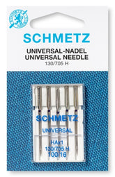 Universal Needles, Schmetz (10 Pack)